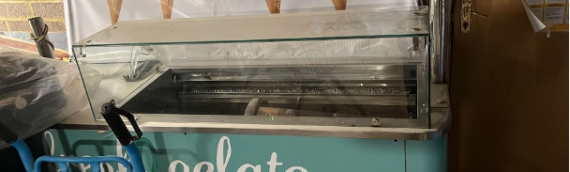 Da Vinci’s Restaurant’s Ice Cream Cart for Sale @ BBX 3,000