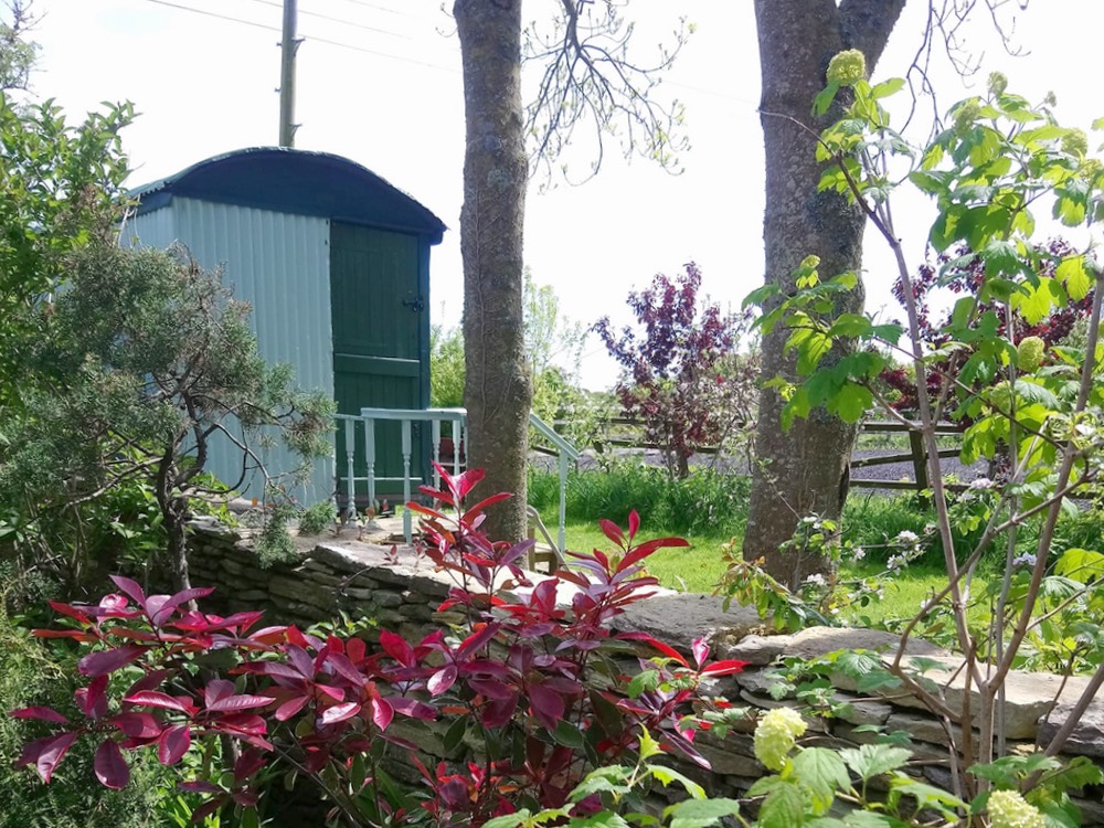 Traditional shepherd huts