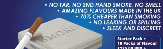 SMOKO Premium E-Cigarettes 3 Month Supply