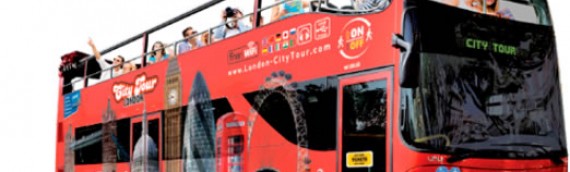 London City Tour – Official Touristic Bus