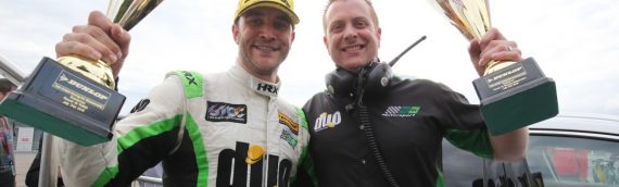 FIRST EVER BTCC Podium WIN