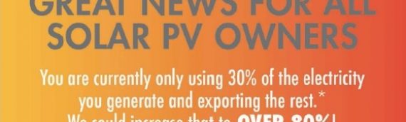 Do you Own Solar Panels ? Would you like to Store the Power Your Generate? – Lithium Ion Battery Storage Unit Available on BBX