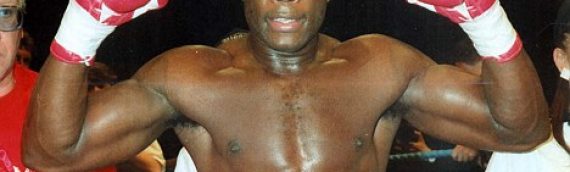 Frank Bruno Boxing Glove