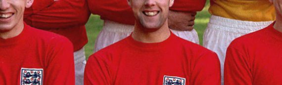 Retro Football signed by Geoff Hurst