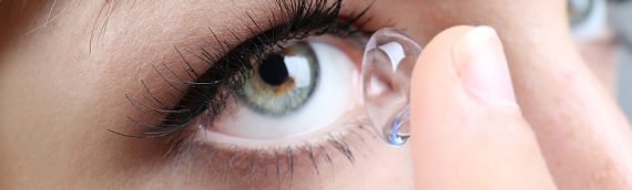Contact lenses supplied to anywhere in the country payable on BBX