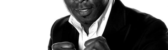 Signed Framed Nigel Benn Memorabilia