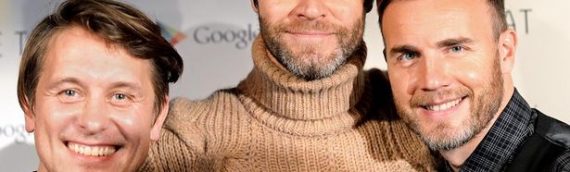 2 x TAKE THAT TICKETS