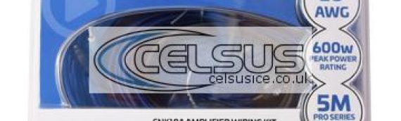 Celsus 10awg / 5mm CCA Wiring Kit