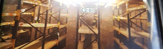 Mezzanine Floor and Racking on BBX