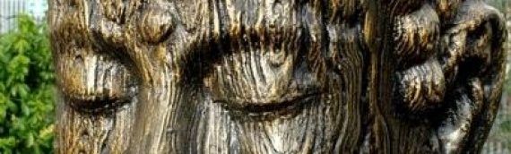 Giant Buddha Heads on BBX – 1 metre Tall, 70cm wide and 80cm Deep