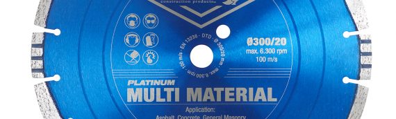 Cutting Disks – Platinum Multi Material Diamond Blade (350mm x 25mm Bore Disk)