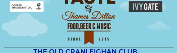 Reserve Your Pitch at the Taste Of Thames Ditton Festival 23rd July 2017
