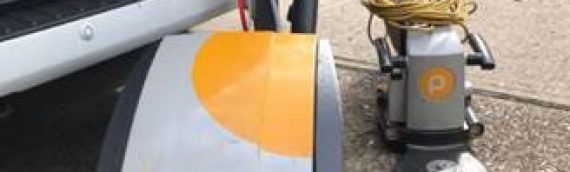 Pallmann Cobra Floor Sander & Edger