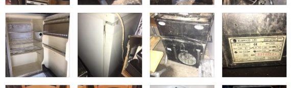 2nd User Catering Equipment including 40 Chairs / Food Processor / Glass Washers / Fridges / Freezers / Ovens etc