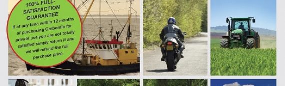 Less Fuel, More Power, Cleaner Emissions – For your Car, Van, Motorbike, Tractor, Boat, Lorry or any Vehicle
