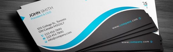 Business Cards & Flyers Designed on BBX