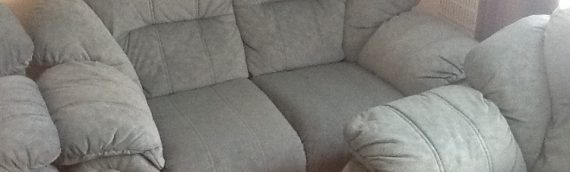 Second Hand Two Seater Settee and Two Chairs