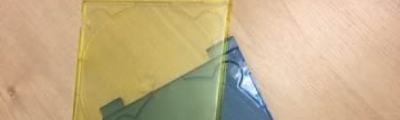 Plastic CD/DVD Slim Cases