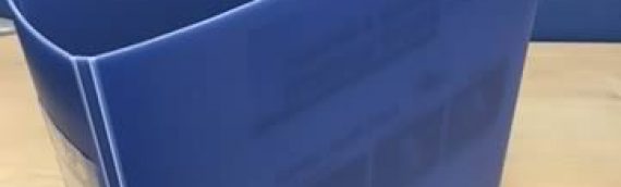 90 A4 blue lever arch binders