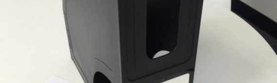 A4 black magazine files