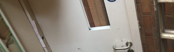 NEW Fire Door – reduced price