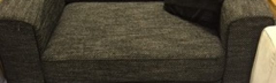 NEW Dark Grey Cuddle Chair