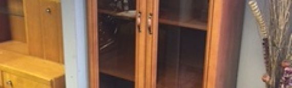 Book Case Glass Doors