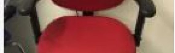 Red Operator Chairs. ideal any office