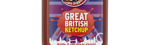 Saucy Adventures: Hot Diggidy Dog Great British & Spicy Mexican Ketchup