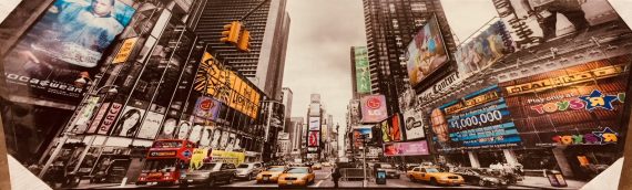 New York Canvas- 5 different images available