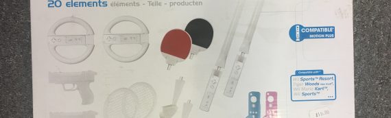 20 Wii compatible accessories