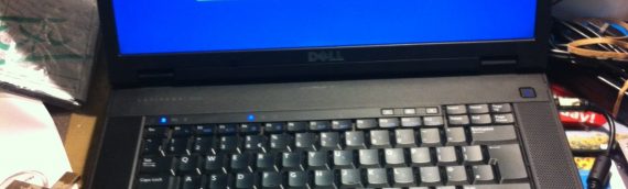 Toshiba and Dell laptops