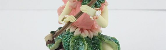 HAND PAINTED CAST RESIN – FAIRIES FIGURINES AND ACCESSORIES – Highly Collectable