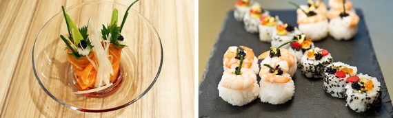 Gourmet Dinner Party Sushi and Sashimi Class