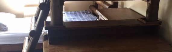 Kids bedroom suite in Hardwood