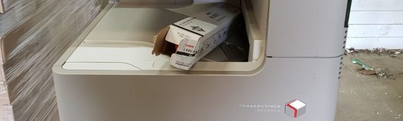 Black photocopier with spare toner