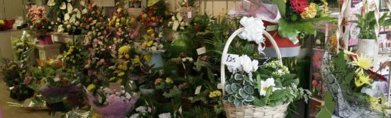 Floral bouquets from County Florist