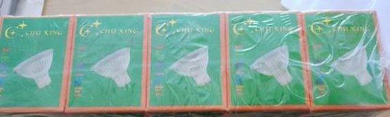 Led Mr16 warm white/ yellow bulbs