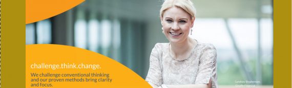 Challenge. Think. Change.