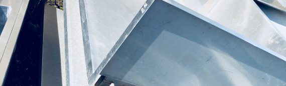 NEW 1.4m-Stainless Steel Table/Storage with Gantry- 17