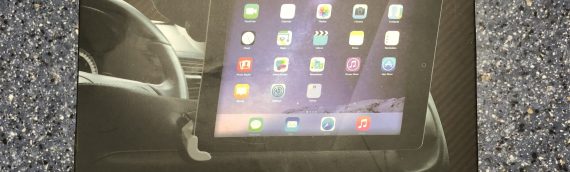 Universal in-car Tablet Holder