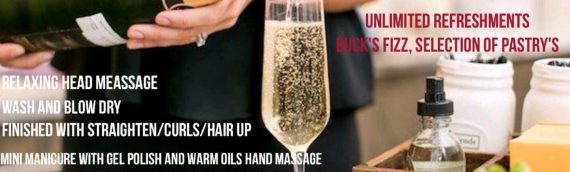Pamper Mornings- Kings and Queens and Beauty by Danielle package