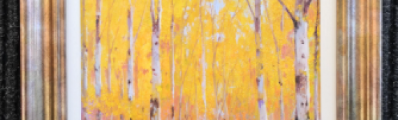 Autumn Birches By Vittorio