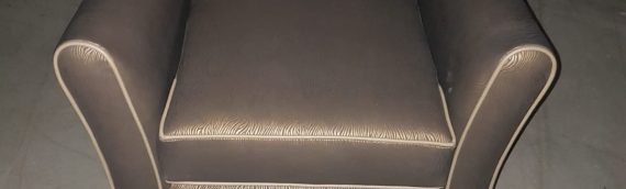 Brand new leather armchair