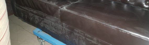 New 3 seater Chesterfield sofa