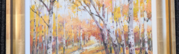 Birch in Winter by Vittorio