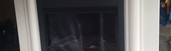 Fire surround inc electric fire