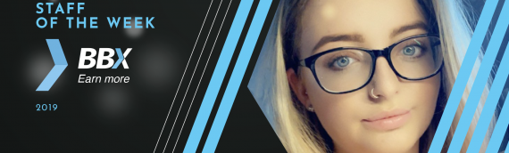 BBX Staff of the Week award goes to…