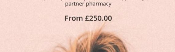 Are you suffering with Hair Loss? Did you know 35 million Men and 21 million Women suffer with Hair Loss – Shikha Rishi Mpharm can help you at Sandbanks Clinic