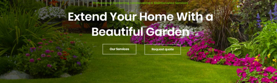 Running Bear Garden Maintenance – offers Landscaping, Tree’s, Garden & Estate Management, Commercial & Domestic properties